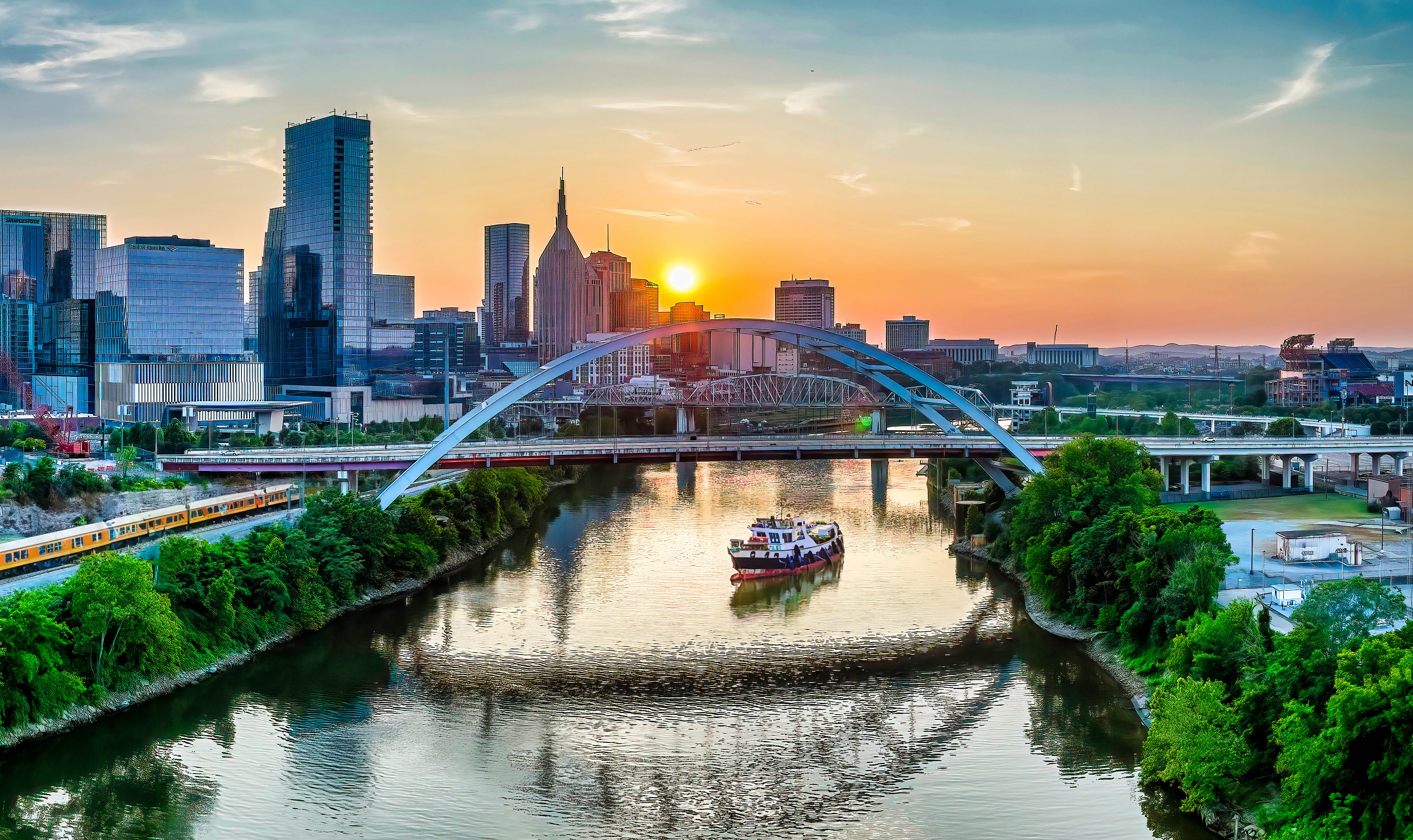 Den store musikkturen Nashville, Memphis & New Orleans med Claudia Scott